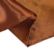 132" Satin Round Tablecloth Wedding Party Table Linens
