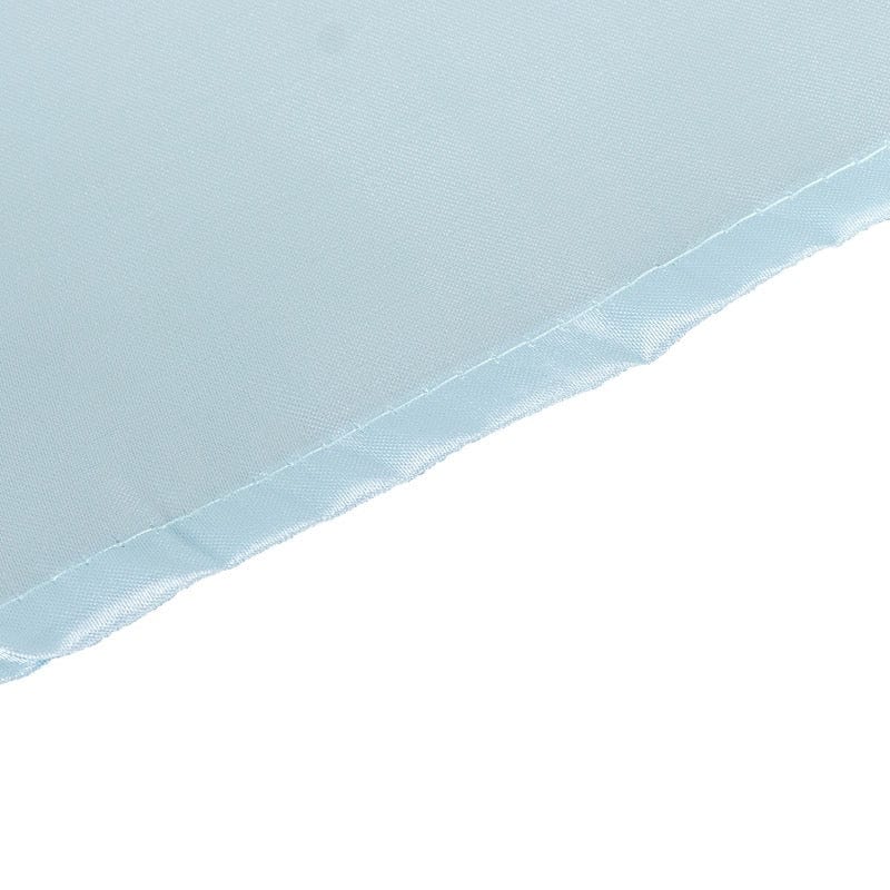 132" Satin Round Tablecloth Wedding Party Table Linens