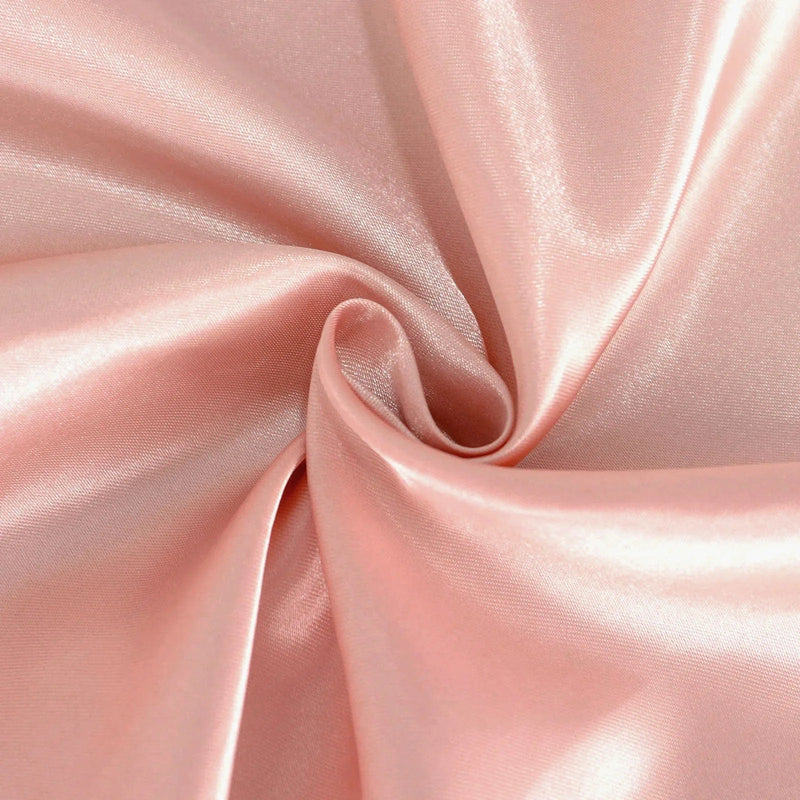 132" Satin Round Tablecloth Wedding Party Table Linens