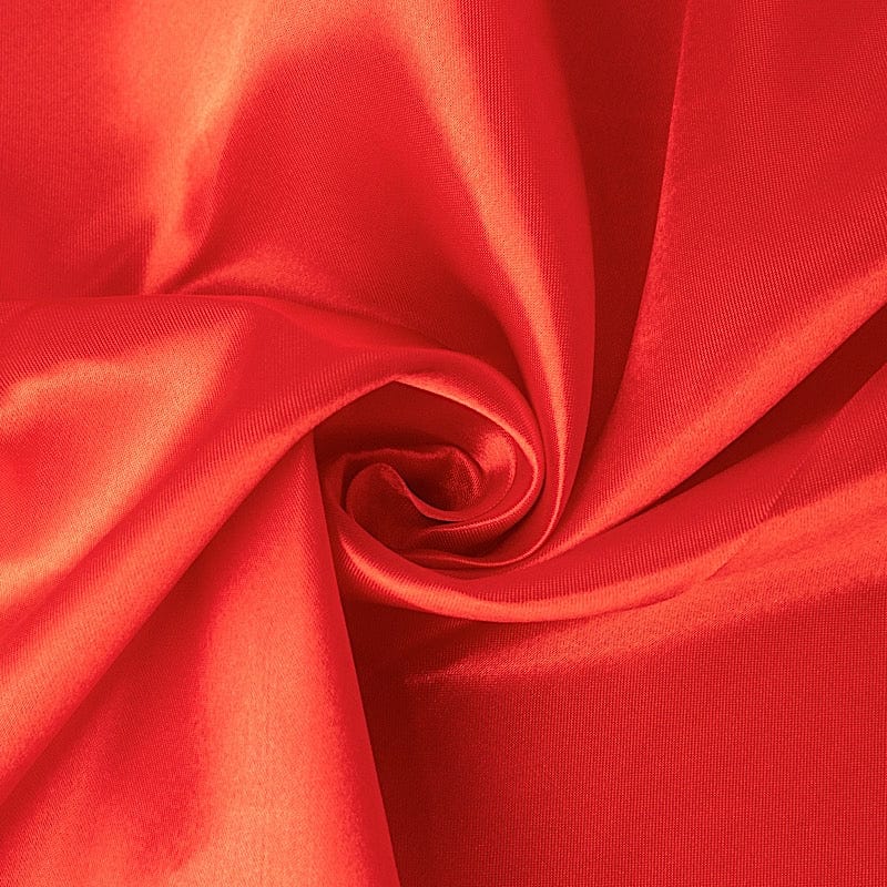 132" Satin Round Tablecloth Wedding Party Table Linens