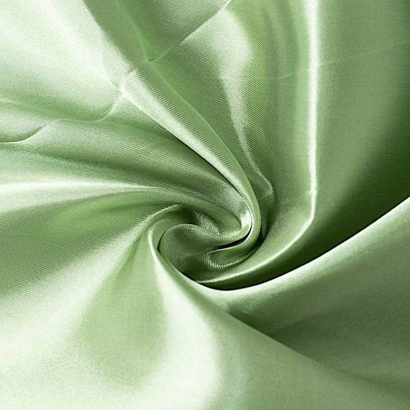 132" Satin Round Tablecloth Wedding Party Table Linens