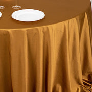 132" Scuba Polyester Round Tablecloth Wedding Table Linens