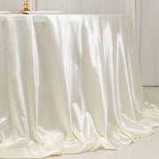 132" Scuba Polyester Round Tablecloth Wedding Table Linens