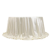 132" Scuba Polyester Round Tablecloth Wedding Table Linens