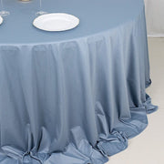 132" Scuba Polyester Round Tablecloth Wedding Table Linens