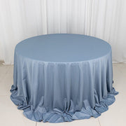 132" Scuba Polyester Round Tablecloth Wedding Table Linens