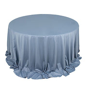 132" Scuba Polyester Round Tablecloth Wedding Table Linens