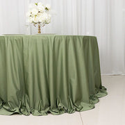 132" Scuba Polyester Round Tablecloth Wedding Table Linens
