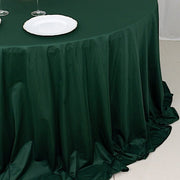 132" Scuba Polyester Round Tablecloth Wedding Table Linens