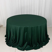 132" Scuba Polyester Round Tablecloth Wedding Table Linens