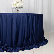 132" Scuba Polyester Round Tablecloth Wedding Table Linens