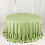 132" Scuba Polyester Round Tablecloth Wedding Table Linens
