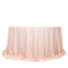 132" Scuba Polyester Round Tablecloth Wedding Table Linens TAB_SCUBA_136_046