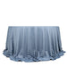 132" Scuba Polyester Round Tablecloth Wedding Table Linens TAB_SCUBA_136_086