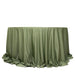 132" Scuba Polyester Round Tablecloth Wedding Table Linens TAB_SCUBA_136_DSG