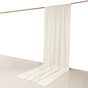 14 ft Scuba Polyester Backdrop Drape Curtain with Rod Pockets