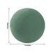 14" Round Wet Foam Ball DIY Floral Decorations - Green FOAM_ARTI_BALL01_14