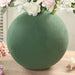 14" Round Wet Foam Ball DIY Floral Decorations - Green FOAM_ARTI_BALL01_14
