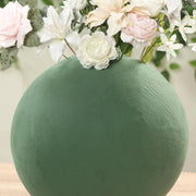 14" Round Wet Foam Ball DIY Floral Decorations - Green FOAM_ARTI_BALL01_14