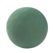 14" Round Wet Foam Ball DIY Floral Decorations - Green FOAM_ARTI_BALL01_14