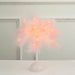 15" Feather Desk Lamp Decorative LED Light Table Centerpiece LED_OST01_S_046