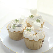 150 Mini 4ml Plastic Dessert Toppers Disposable Cupcake Pipette Flavor Infusers - Clear DSP_DST_YY01_CLR