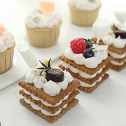 150 Mini 4ml Plastic Dessert Toppers Disposable Cupcake Pipette Flavor Infusers - Clear DSP_DST_YY01_CLR