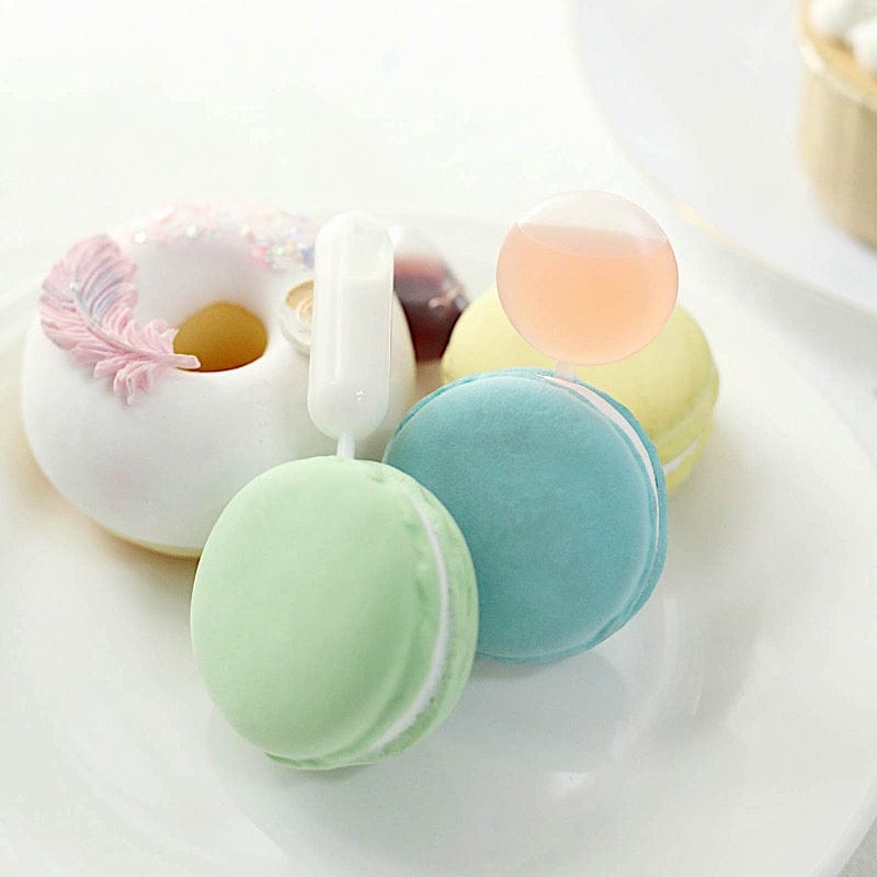 150 Mini 4ml Plastic Dessert Toppers Disposable Cupcake Pipette Flavor Infusers - Clear DSP_DST_YY01_CLR