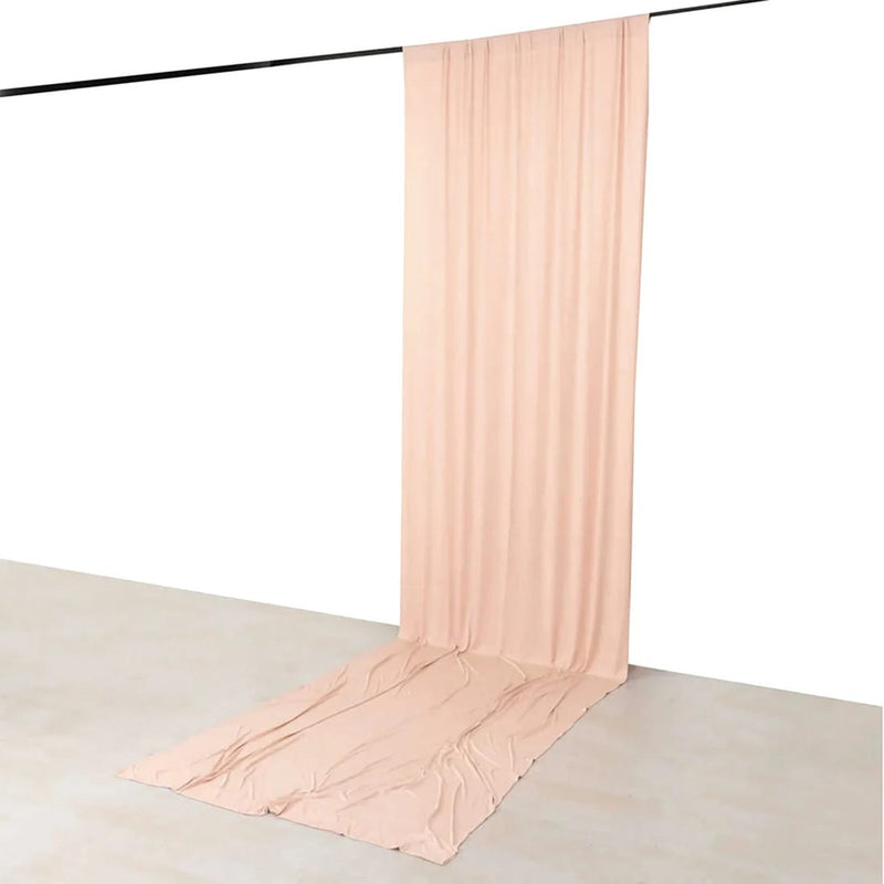 16 ft 4-Way Stretch Spandex Divider Backdrop Curtain