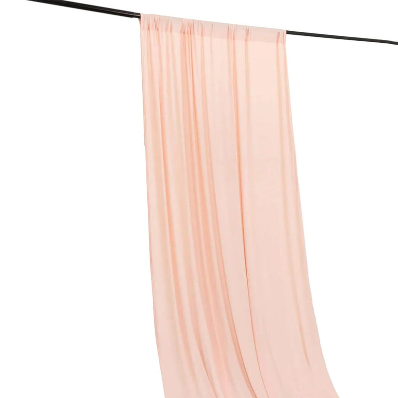 16 ft 4-Way Stretch Spandex Divider Backdrop Curtain