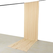16 ft 4-Way Stretch Spandex Divider Backdrop Curtain