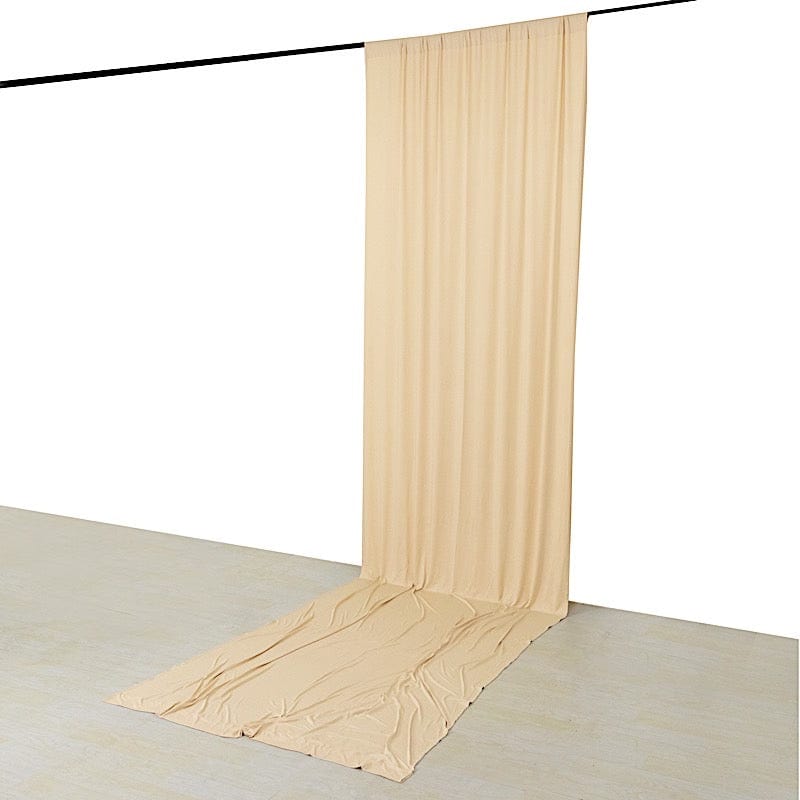 16 ft 4-Way Stretch Spandex Divider Backdrop Curtain