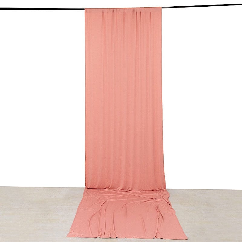16 ft 4-Way Stretch Spandex Divider Backdrop Curtain