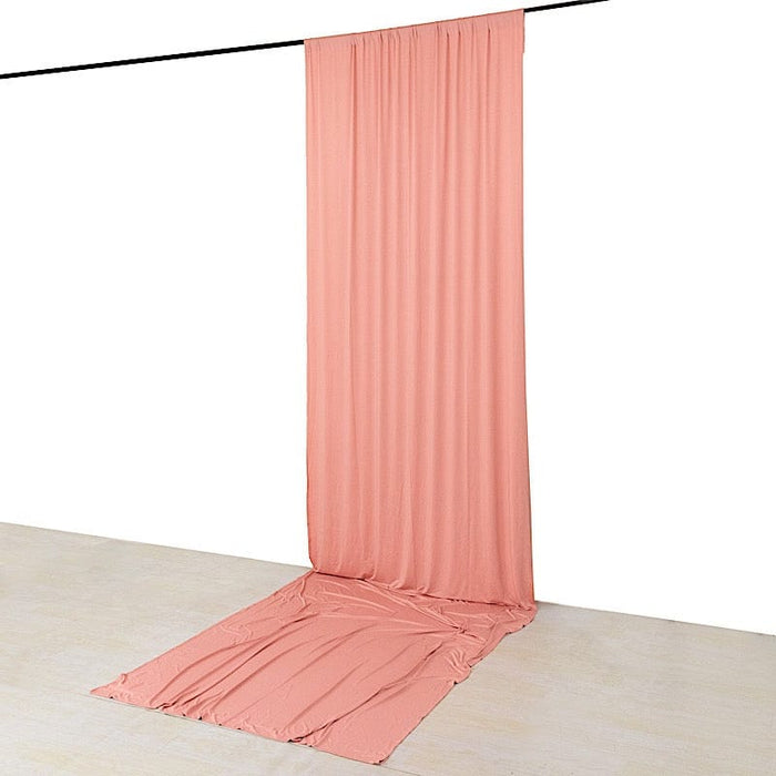 16 ft 4-Way Stretch Spandex Divider Backdrop Curtain