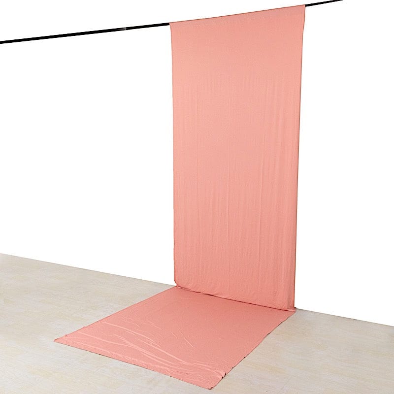 16 ft 4-Way Stretch Spandex Divider Backdrop Curtain