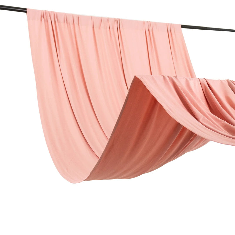 16 ft 4-Way Stretch Spandex Divider Backdrop Curtain