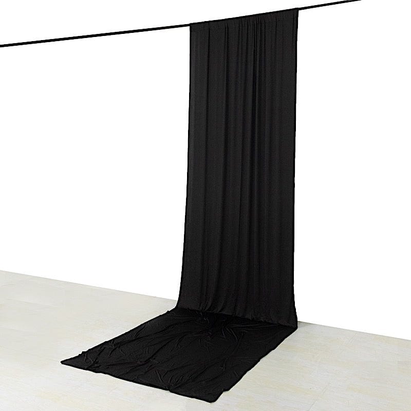16 ft 4-Way Stretch Spandex Divider Backdrop Curtain