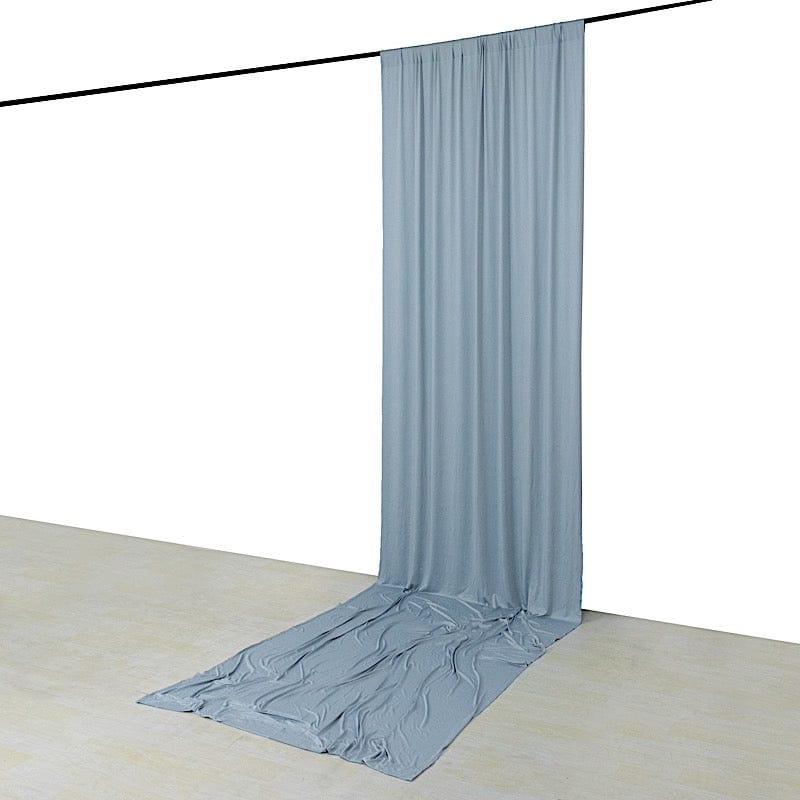 16 ft 4-Way Stretch Spandex Divider Backdrop Curtain