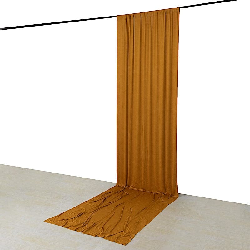 16 ft 4-Way Stretch Spandex Divider Backdrop Curtain