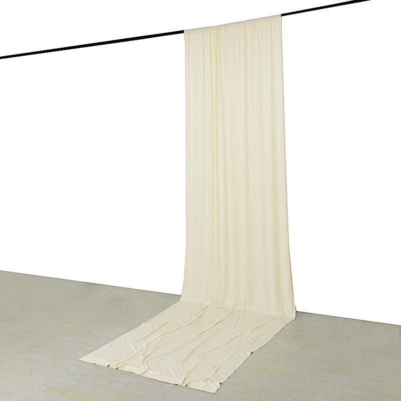 16 ft 4-Way Stretch Spandex Divider Backdrop Curtain