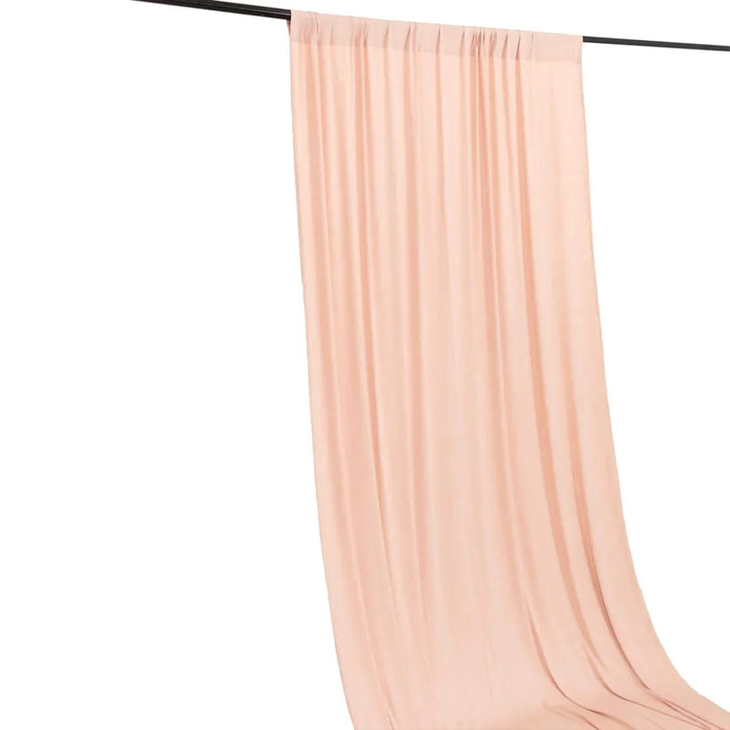 16 ft 4-Way Stretch Spandex Divider Backdrop Curtain CUR_PANSPX_5X16_046