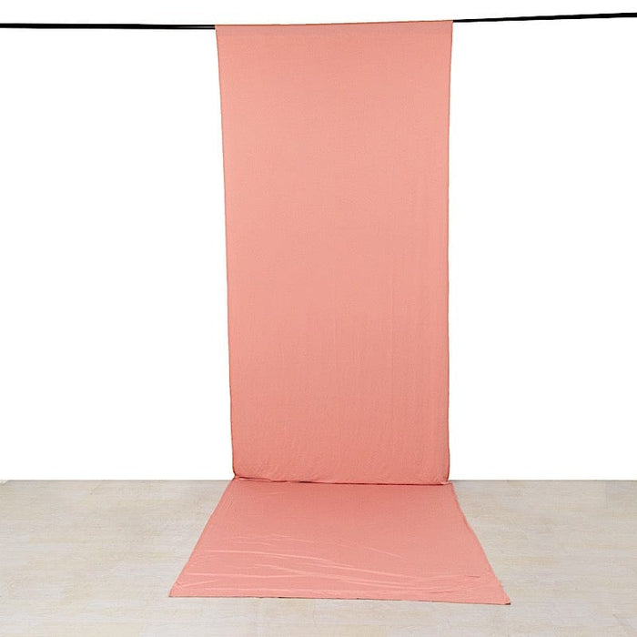16 ft 4-Way Stretch Spandex Divider Backdrop Curtain CUR_PANSPX_5X16_080