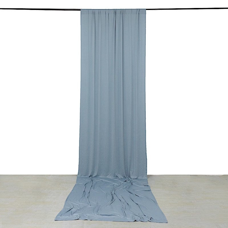 16 ft 4-Way Stretch Spandex Divider Backdrop Curtain CUR_PANSPX_5X16_086