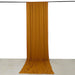 16 ft 4-Way Stretch Spandex Divider Backdrop Curtain CUR_PANSPX_5X16_GOLD