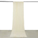16 ft 4-Way Stretch Spandex Divider Backdrop Curtain CUR_PANSPX_5X16_IVR
