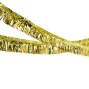16 ft Metallic Foil Fringe Tassels Hanging Garland