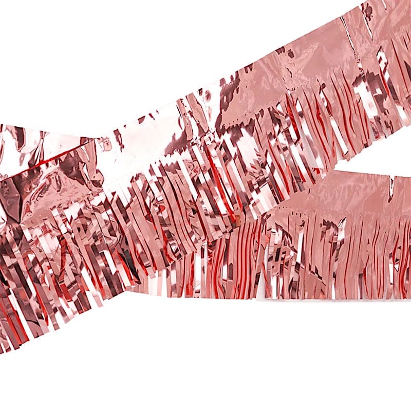 16 ft Metallic Foil Fringe Tassels Hanging Garland
