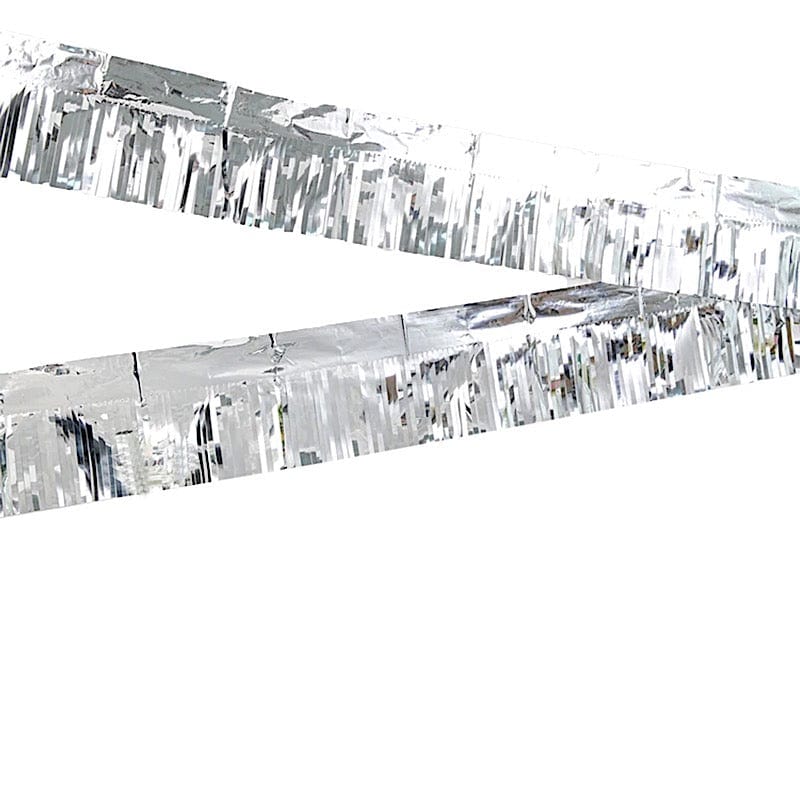 16 ft Metallic Foil Fringe Tassels Hanging Garland