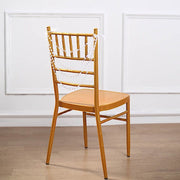 16" Pre-Tied Faux Pearl String Beaded Chiavari Chair Back Garland Sash