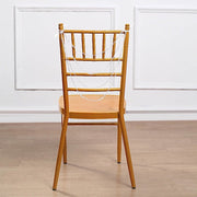 16" Pre-Tied Faux Pearl String Beaded Chiavari Chair Back Garland Sash